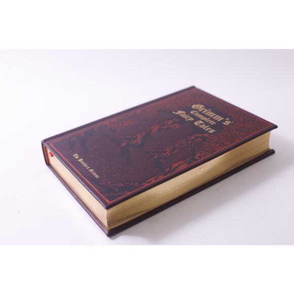 Grimms, Complete Fairytales, Barnes & Noble, Canterbury Classics, 2011, Gold Edg - Picture 3 of 3